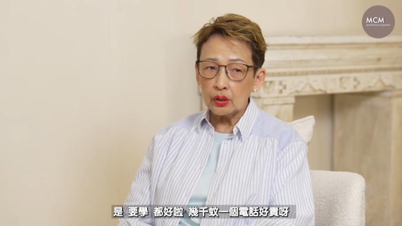 冯素波一直都豁达面对生死。